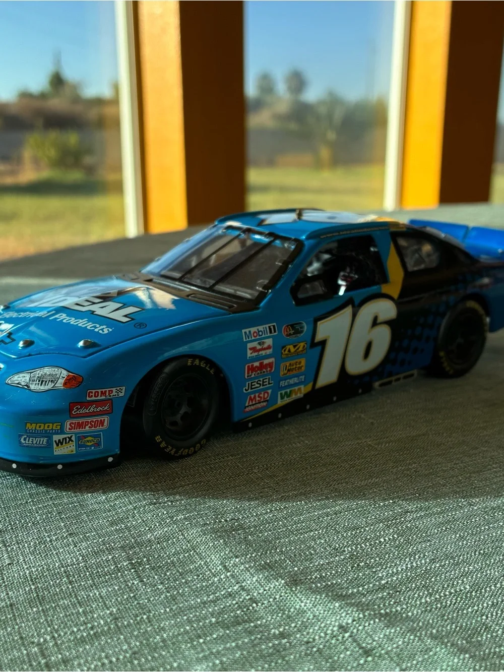 IDEAL Electrical Product NASCAR  Diecast #16